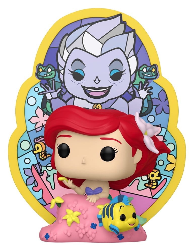 Figurina Disney POP! Deluxe Ariel (Glass) #1702