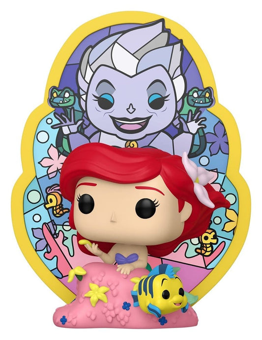 Figurina Disney POP! Deluxe Ariel (Glass) #1702