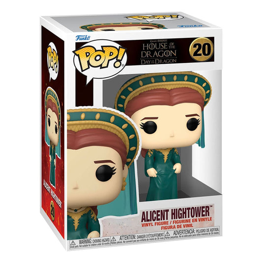 Figurină Funko POP! House of the Dragon TV Allicent Hightower 9 cm #20