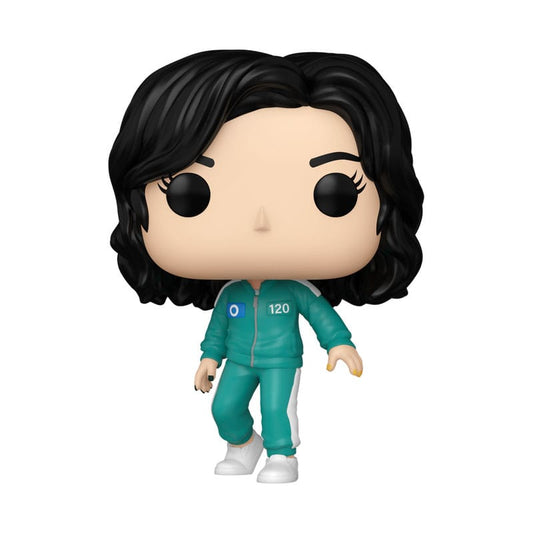 Figurină Funko POP! Squid Game Television S3 Player 120: Hyun-ju 9 cm #1734