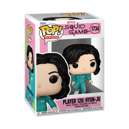 Figurină Funko POP! Squid Game Television S3 Player 120: Hyun-ju 9 cm #1734