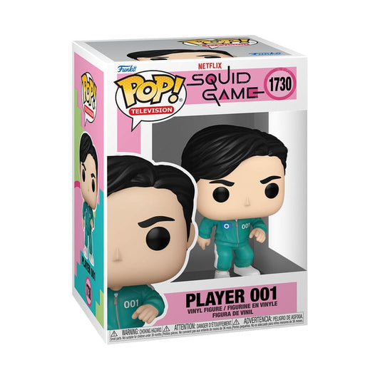 Figurină Funko POP! Squid Game Television S3 Player 001 9 cm #1730