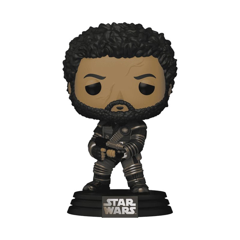Figurină Funko POP! Star Wars: Andor TV Saw Gerrera 9 cm #783