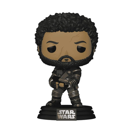 Figurină Funko POP! Star Wars: Andor TV Saw Gerrera 9 cm #783