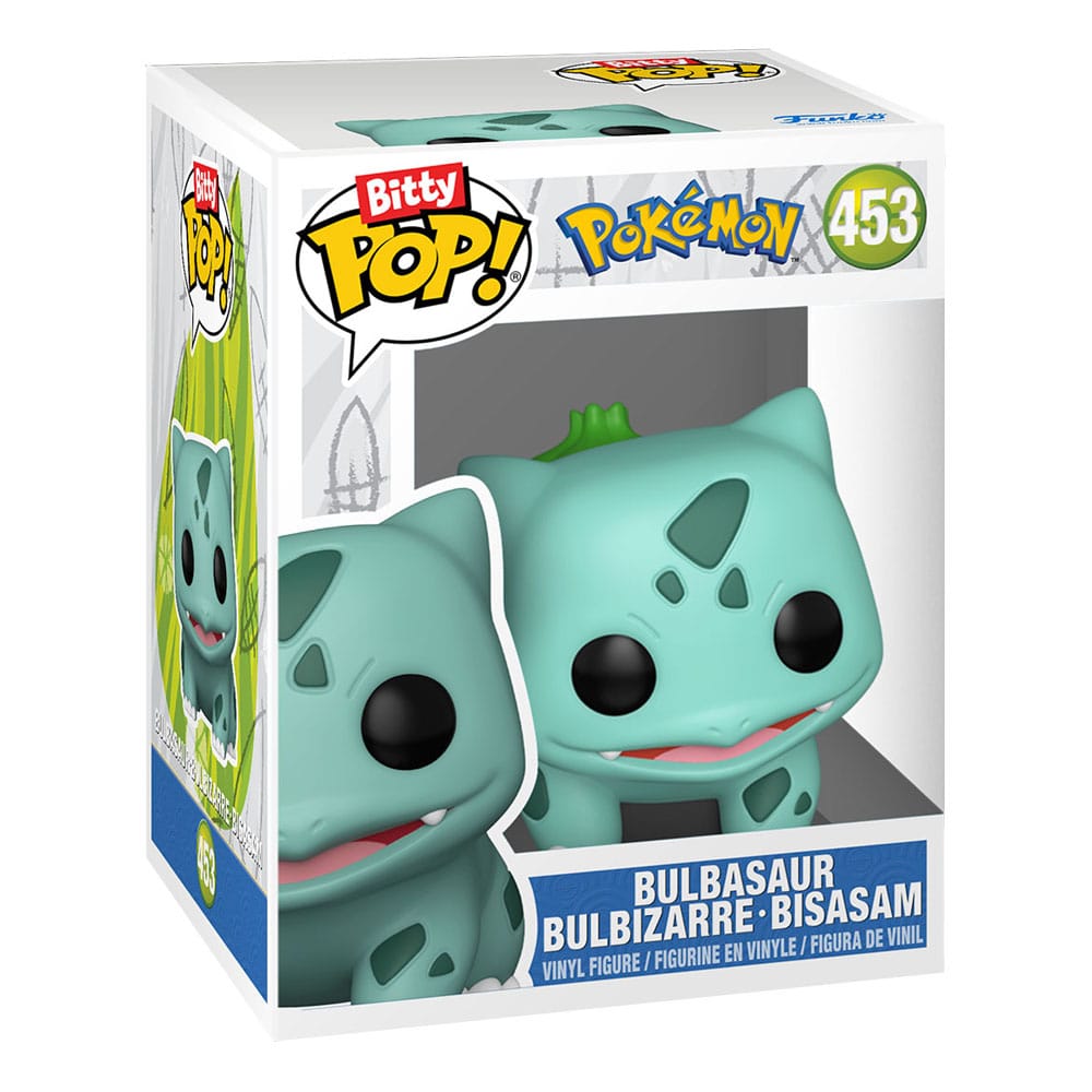 Set mini figurine Funko Bitty POP! Pokémon - 4-Pack (Series 3)