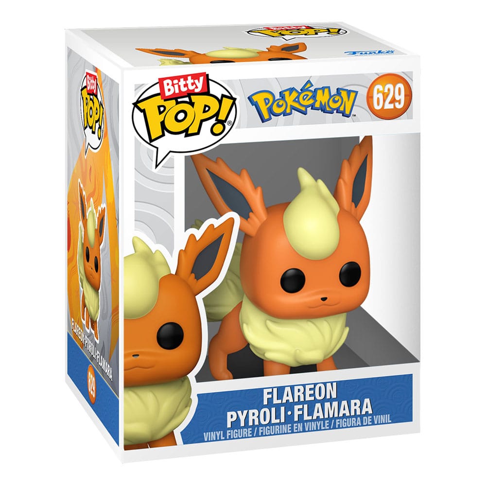 Set mini figurine Funko Bitty POP! Pokémon - 4-Pack (Series 3)
