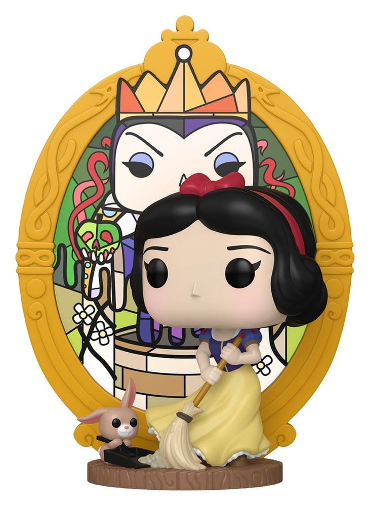 Figurina Snow White POP! Deluxe - Snow White(Glass) #1694