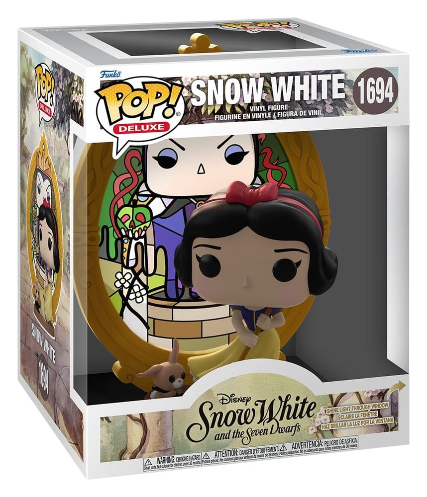 Figurina Snow White POP! Deluxe - Snow White(Glass) #1694