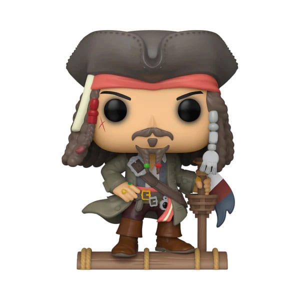 Figurină Funko POP! Pirates of the Caribbean - Jack Sparrow #1482