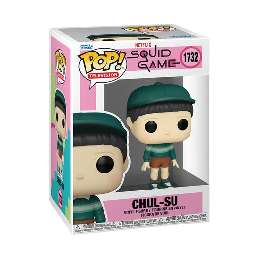 Figurină Funko POP! Squid Game Television S3 Chul-su 9 cm #1732