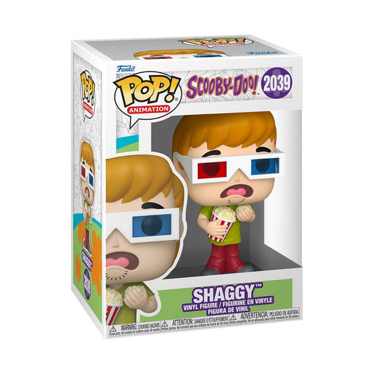 Figurină Funko POP! Scooby Doo Animation Shaggy 9 cm #2039