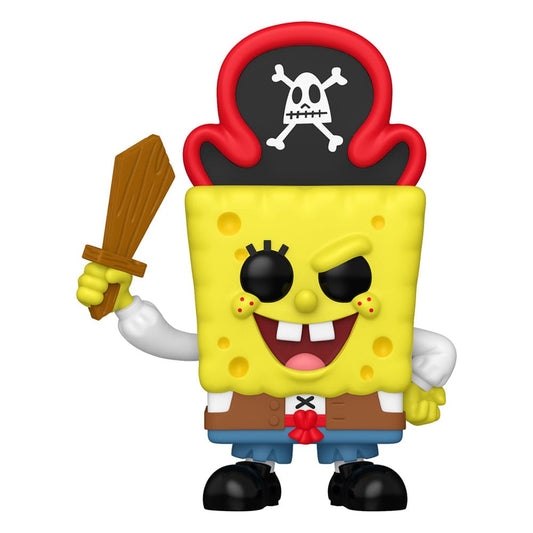 Figurină Funko POP! SpongeBob SquarePants -SquarePants (Pirate) 9 cm #1938