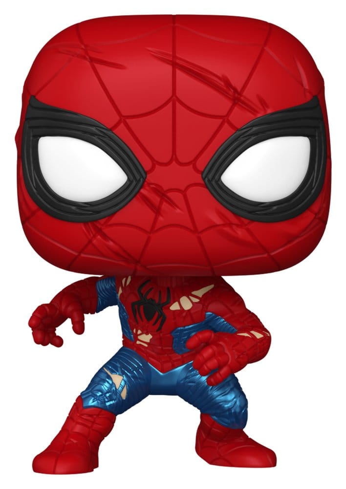 Figurină Funko POP! Marvel: Spider-Man: Brand New Day - Spider-Man (No Way Home S0uit) #1587