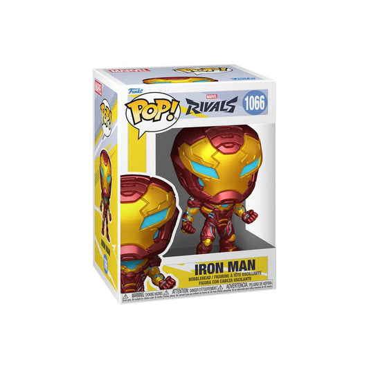 Figurină Funko POP! Marvel Rivals - Iron Man #1066