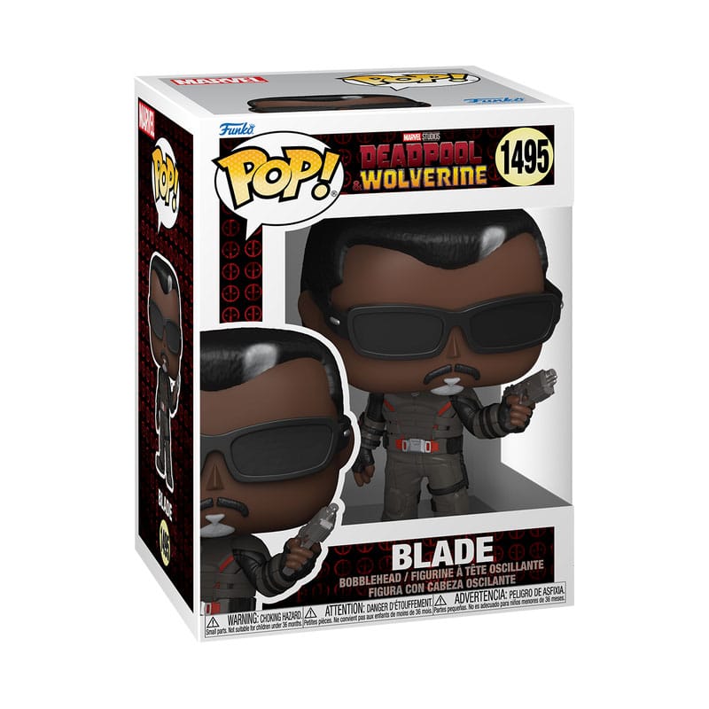 Figurină Funko POP! Marvel: Deadpool & Wolverine - Blade 9 cm #1495