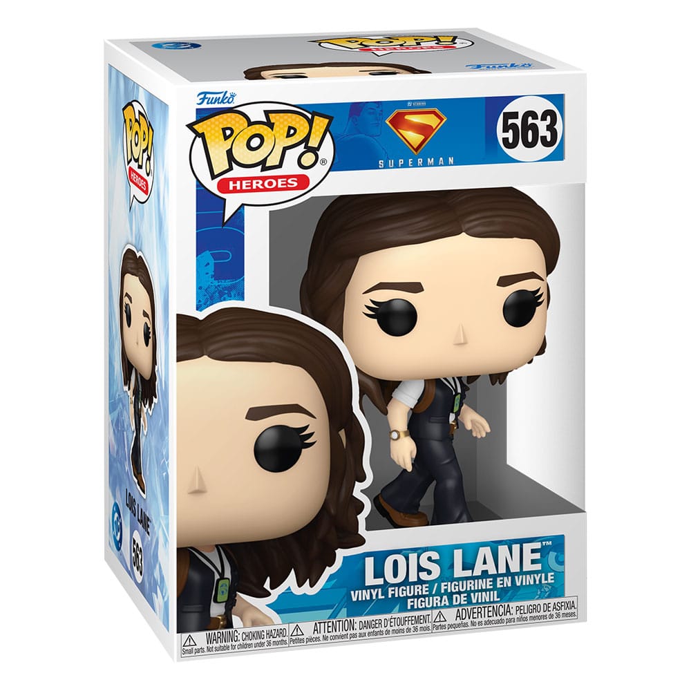 Figurină Funko POP! Superman (2025) Lois Lane 9 cm #563