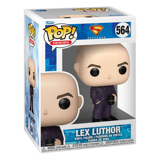 Figurină Funko POP! Superman (2025) Lex Luthor 9 cm #564
