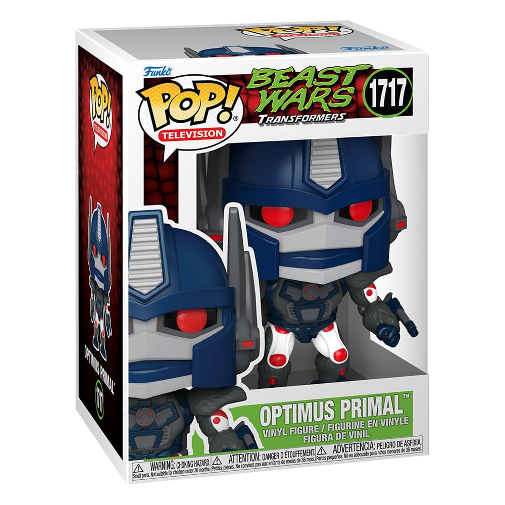 Figurină Funko POP! Beast Wars Transformers Opti Primal 9 cm #1717