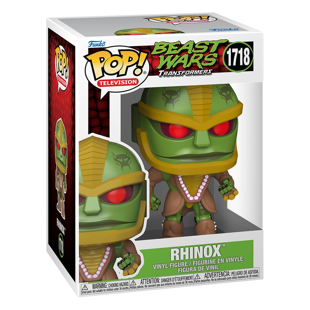 Figurină Funko POP! Beast Wars Transformers Rhinox 9 cm #1718