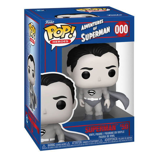 Figurină Funko POP! DC Comics Heroes Superman '50 9 cm #000