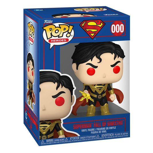 Figurina Funko POP! Superman Fall of Sinestro #000