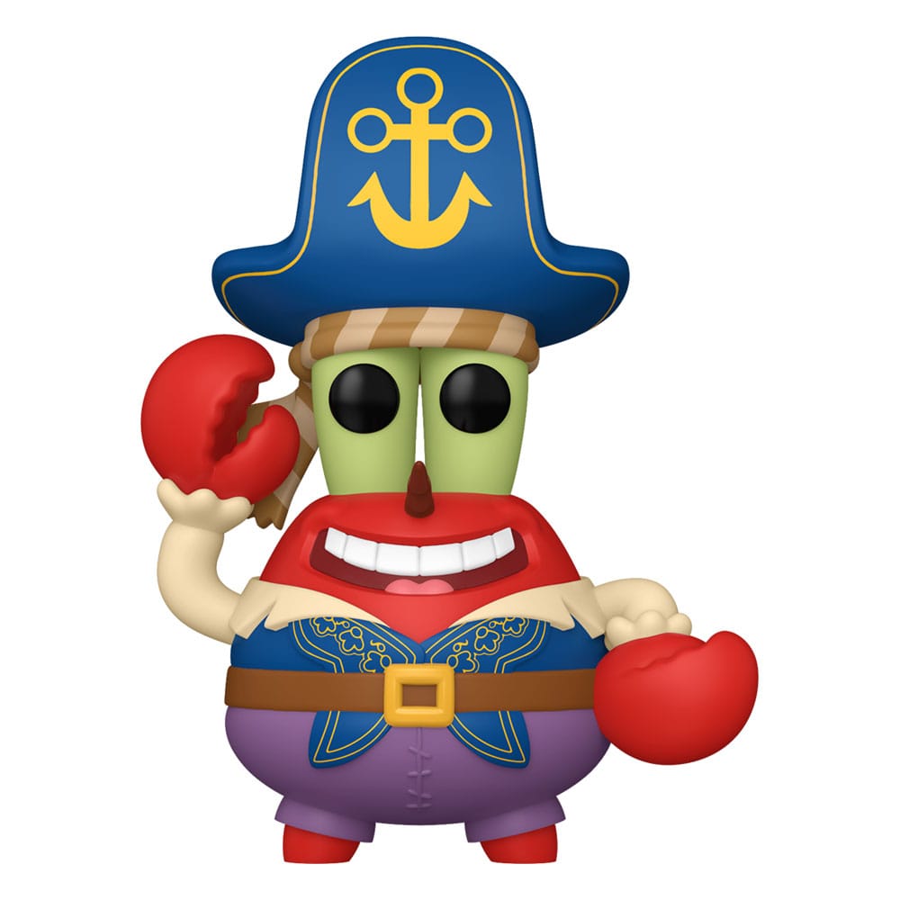 Figurină Funko POP! SpongeBob SquarePants - Mr. Krabs (Pirate) 9 cm #1942