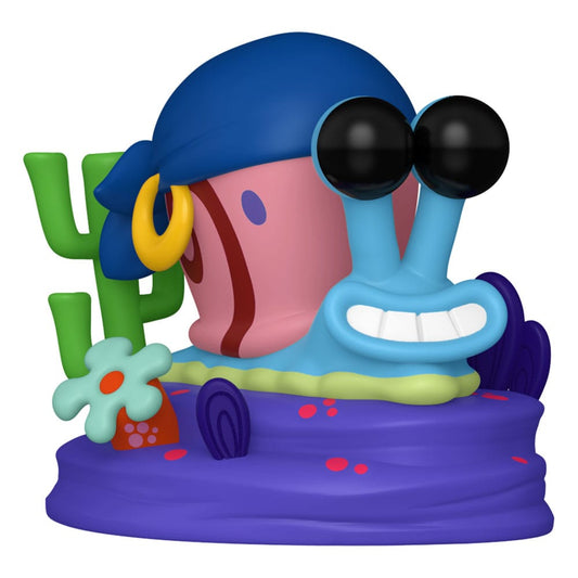Figurină Funko POP! SpongeBob SquarePants- Gary (Pirate) 9 cm #1940