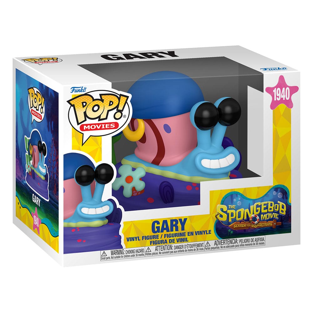 Figurină Funko POP! SpongeBob SquarePants- Gary (Pirate) 9 cm #1940