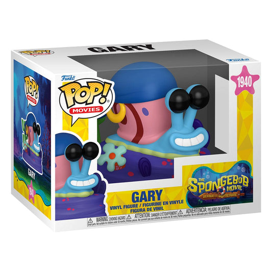 Figurină Funko POP! SpongeBob SquarePants- Gary (Pirate) 9 cm #1940