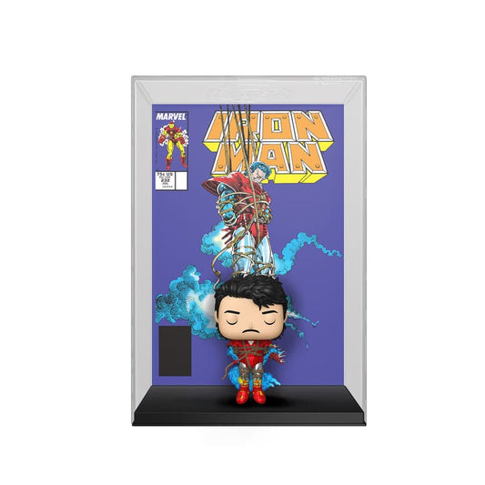 Figurină Funko POP! Comic Cover - IronMan'68 #75
