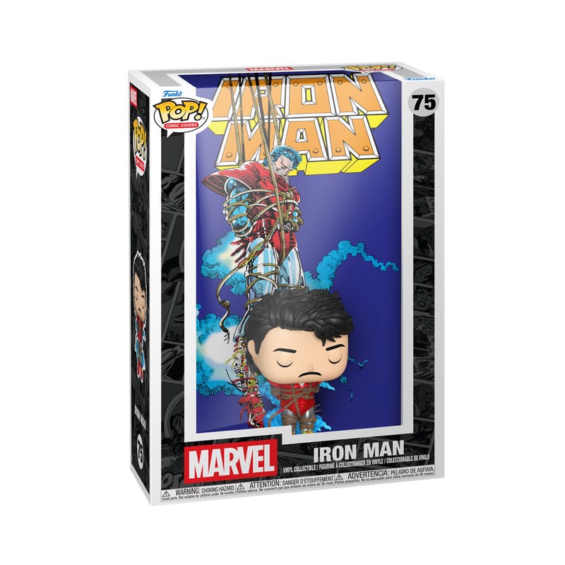 Figurină Funko POP! Comic Cover - IronMan'68 #75