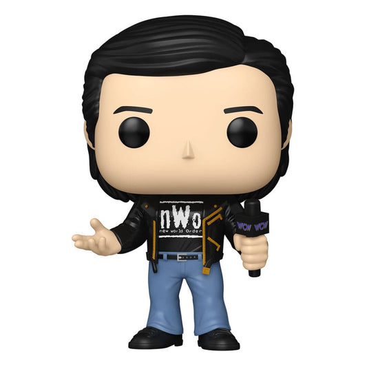 Figurină Funko POP! WWE Eric Bischoff (nWo) 9 cm #187