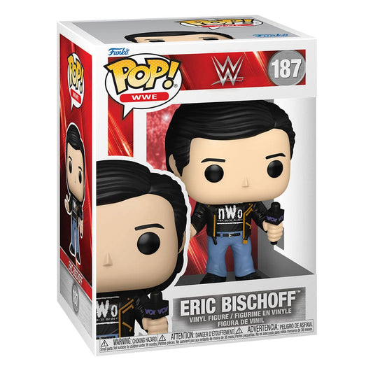 Figurină Funko POP! WWE Eric Bischoff (nWo) 9 cm #187