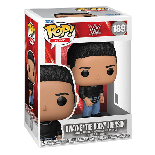 Figurină Funko POP! WWE Dwayne ""The Rock"" Johnson 9 cm #189