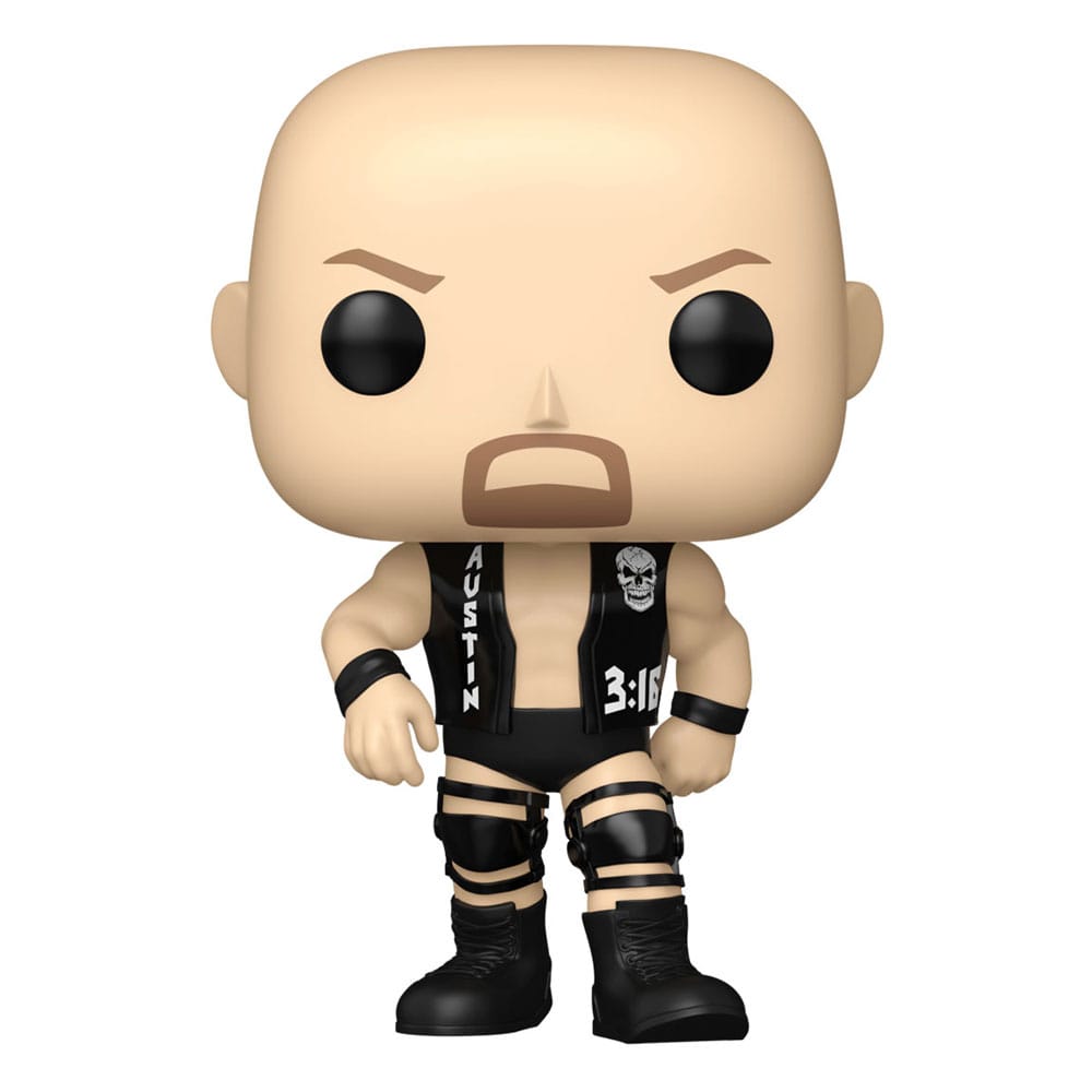 Figurină Funko POP! WWE ""Stone Cold"" Steve Austin 9 cm #190