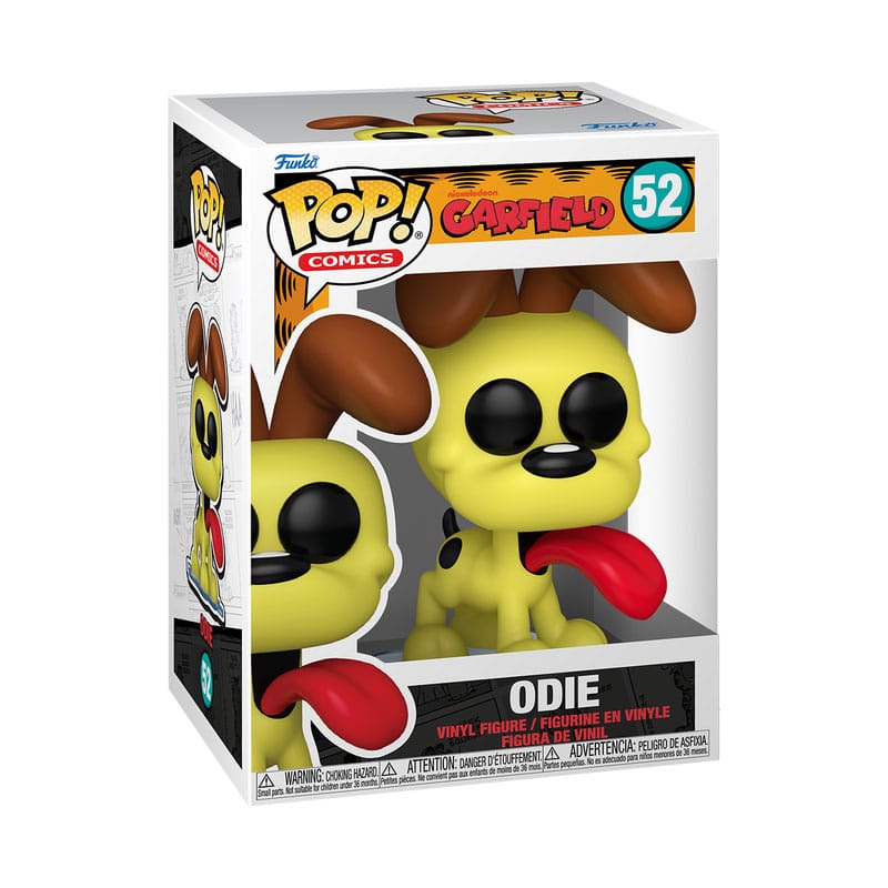 Figurină Funko POP! Garfield Comics Odie 9 cm #52