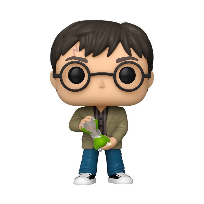 Figurină Funko POP! Harry Potter Holiday Harry w/Hourglass 9 cm #180
