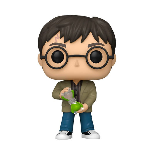 Figurină Funko POP! Harry Potter Holiday Harry w/Hourglass 9 cm #180