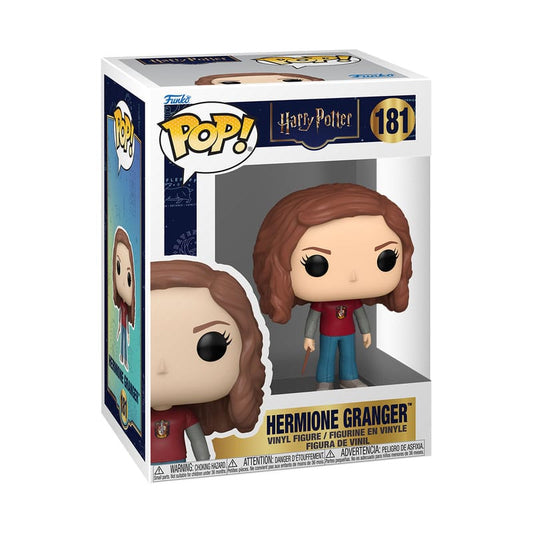 Figurină Funko POP! Harry Potter Hermione Granger Oppugno 9 cm #181