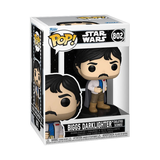 Figurină Funko POP! Star Wars Biggs Darklighter (Deleted Scenes) 9 cm #802