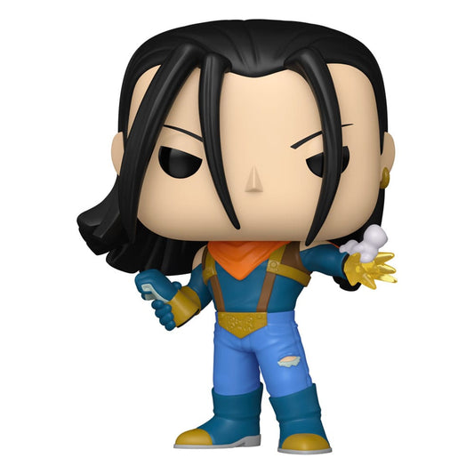 Figurină Funko POP! Dragon Ball GT Games Super Android 17 9 cm #2075