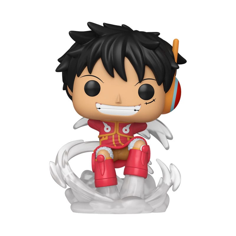 Figurină Funko POP! One Piece - Monkey D. Luffy (Egg) 9 cm #2138