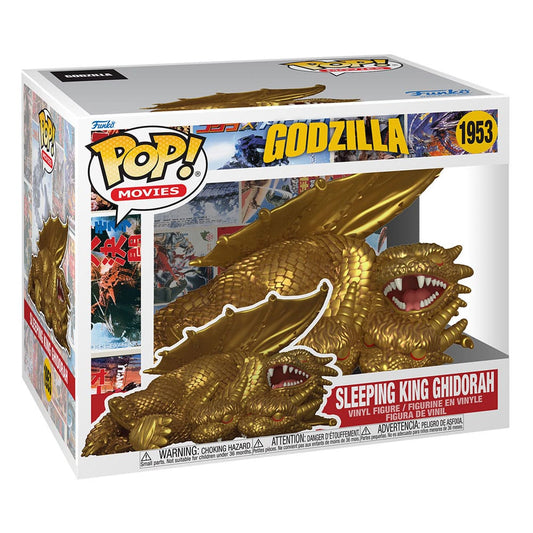Figurină Funko POP! Godzilla Super Sized Movies Sleeping King Ghidorah 15 cm #1953