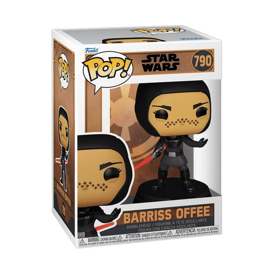Figurină Funko POP! Star Wars: Tales of the Empire Barriss Offee 9 cm #790