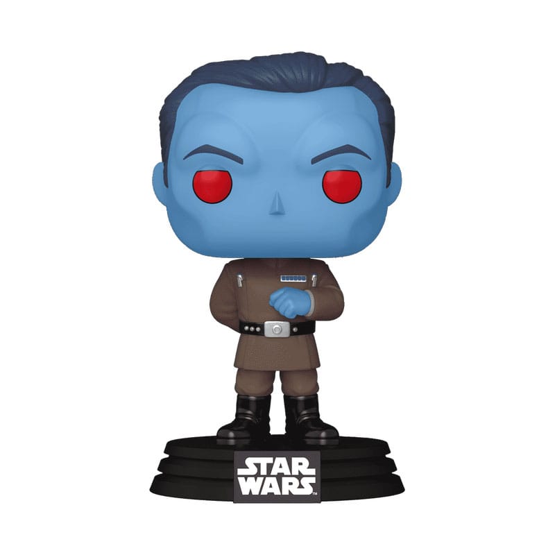 Figurină Funko POP! Star Wars: Tales of the Empire Admiral Thrawn 9 cm #791