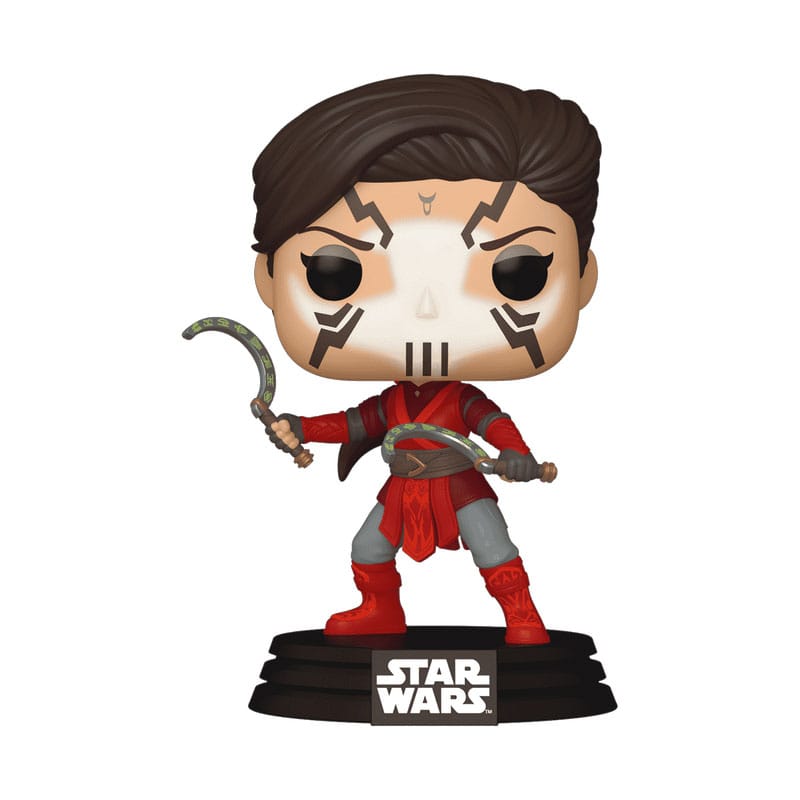 Figurină Funko POP! Star Wars: Tales of the Empire Morgan Elsbeth (Glow) 9 cm #792