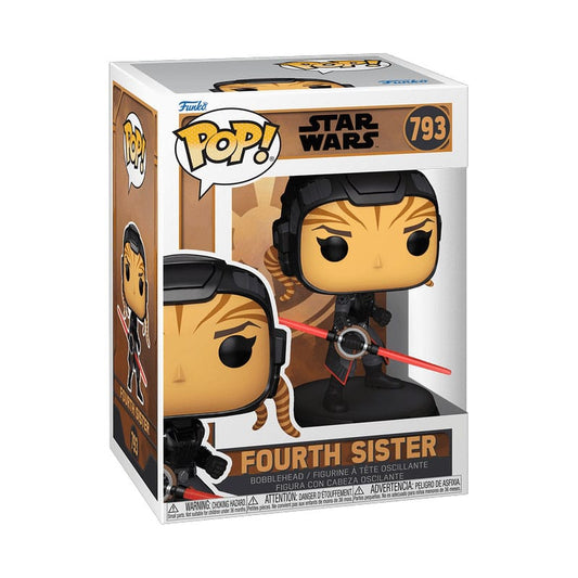 Figurină Funko POP! Star Wars: Tales of the Empire Fourth Sister 9 cm #793