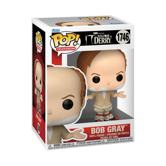 Figurina Funko POP! IT Welcome to Derry - Bob Gray #1746