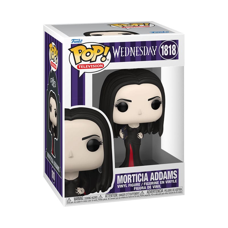 Figurină Funko POP! Wednesday TV Morticia 9 cm #1818