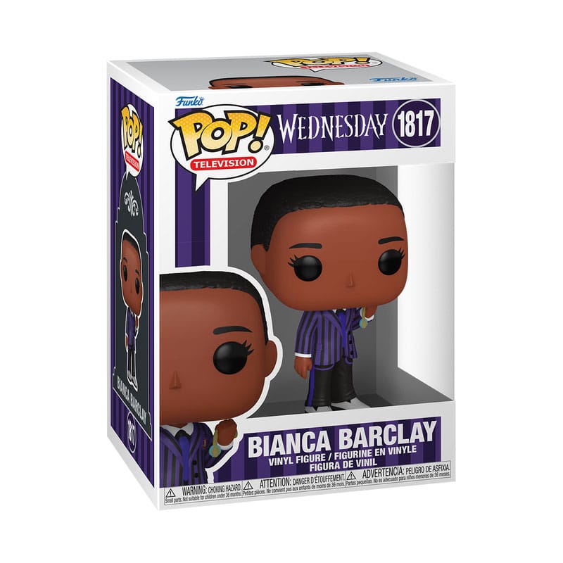 Figurină Funko POP! Wednesday TV Bianca 9 cm #1817